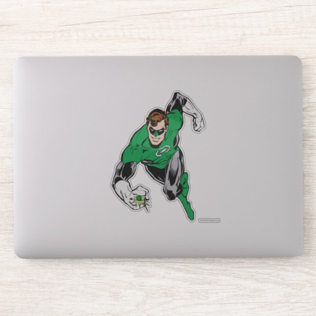 Green Lantern Fly Forward Aufkleber (Computer)