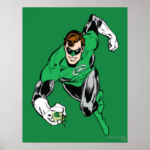 Green Lantern Fly Forward Poster