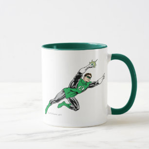 Green Lantern Fly Right Tasse