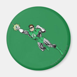 Green Lantern Fly Verlassen 2 Magnet