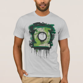 Green Lantern Graffiti Symbol T-Shirt
