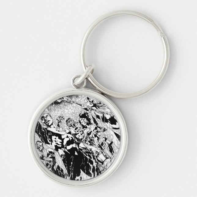 Green Lantern Group Schlüsselanhänger (Vorne)