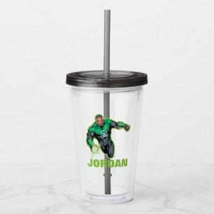 Green Lantern John Stewart Acryltrinkbecher
