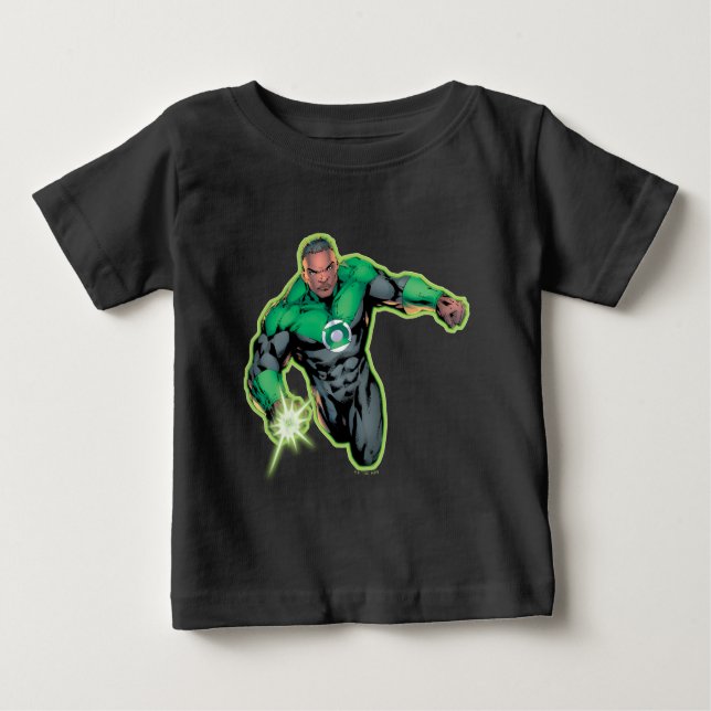 Green Lantern John Stewart Baby T-shirt (Vorderseite)