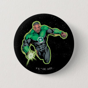 Green Lantern John Stewart Button