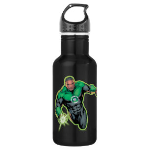 Green Lantern John Stewart Edelstahlflasche