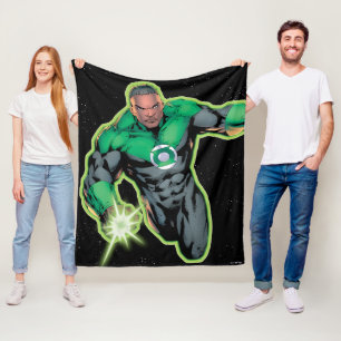 Green Lantern John Stewart Fleecedecke