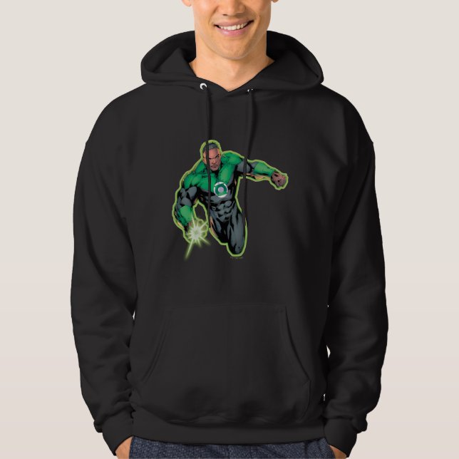 Green Lantern John Stewart Hoodie (Vorderseite)