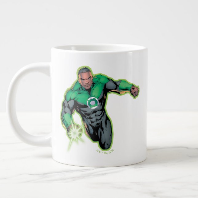 Green Lantern John Stewart Jumbo-Tasse (Links)