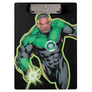 Green Lantern John Stewart Klemmbrett