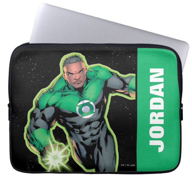 Green Lantern John Stewart Laptopschutzhülle (Vorderseite)