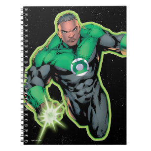 Green Lantern John Stewart Notizblock