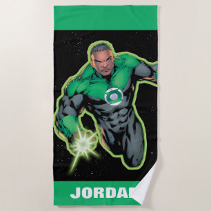 Green Lantern John Stewart Strandtuch