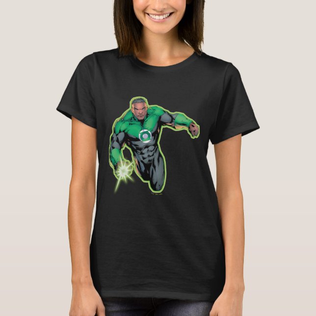 Green Lantern John Stewart T-Shirt (Vorderseite)