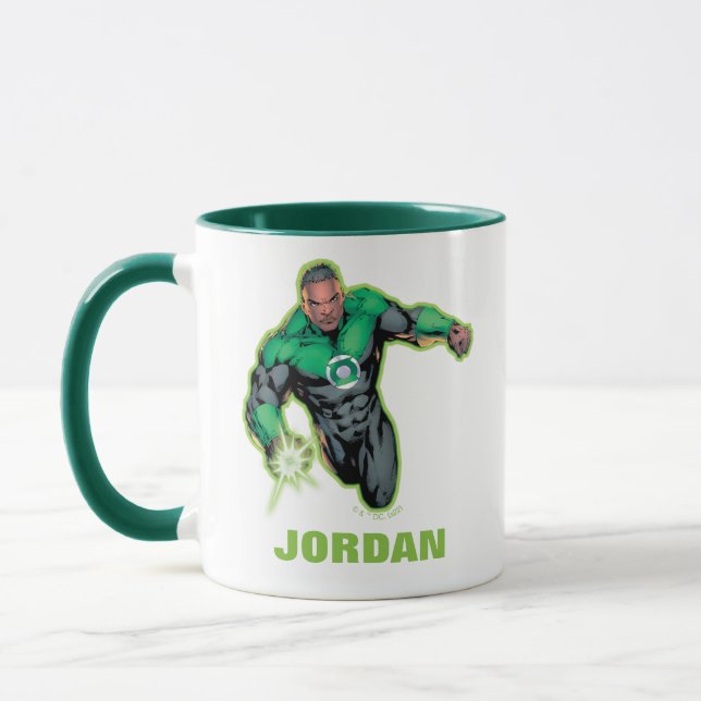 Green Lantern John Stewart Tasse (Links)