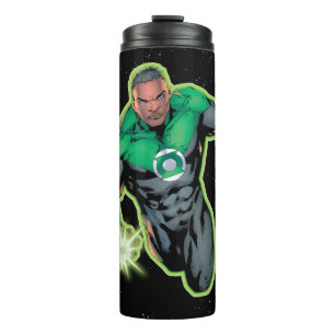 Green Lantern John Stewart Thermosbecher