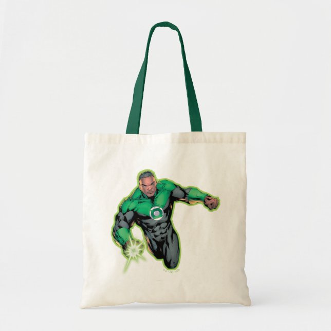Green Lantern John Stewart Tragetasche (Vorne)