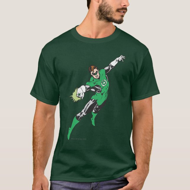 Green Lantern Jump T-Shirt (Vorderseite)