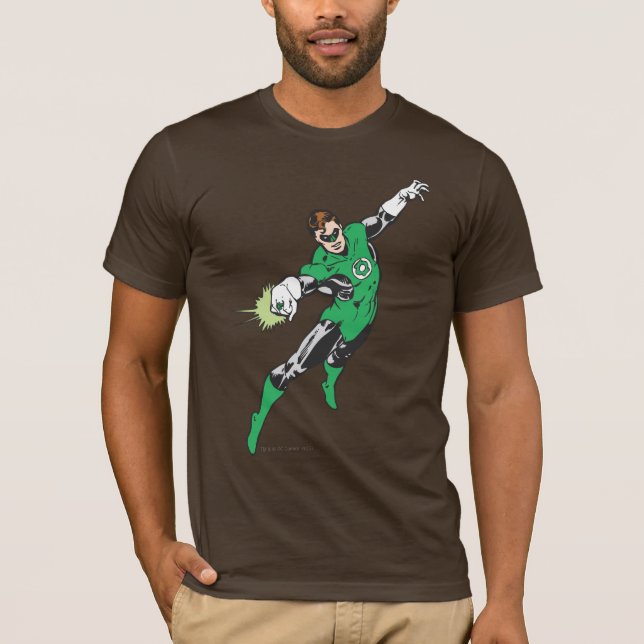 Green Lantern Jump T-Shirt (Vorderseite)