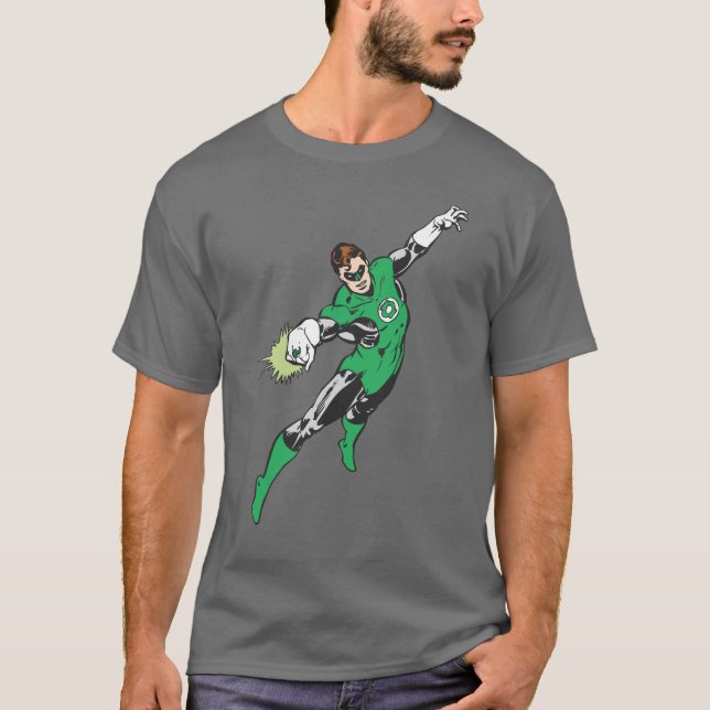 Green Lantern Jump T-Shirt (Vorderseite)