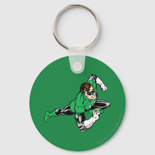 Green Lantern Leap Rechts Schlüsselanhänger