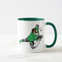 Green Lantern Leap Rechts