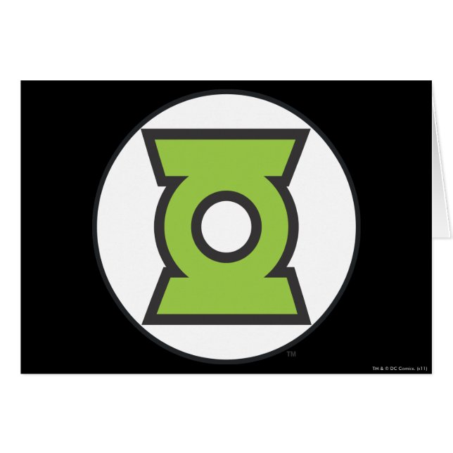 Green Lantern Logo 11 (Vorderseite (Horizontal))