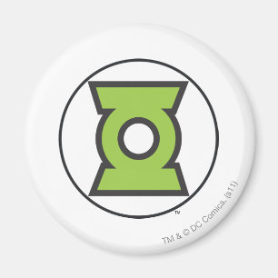Green Lantern Logo 11 Magnet