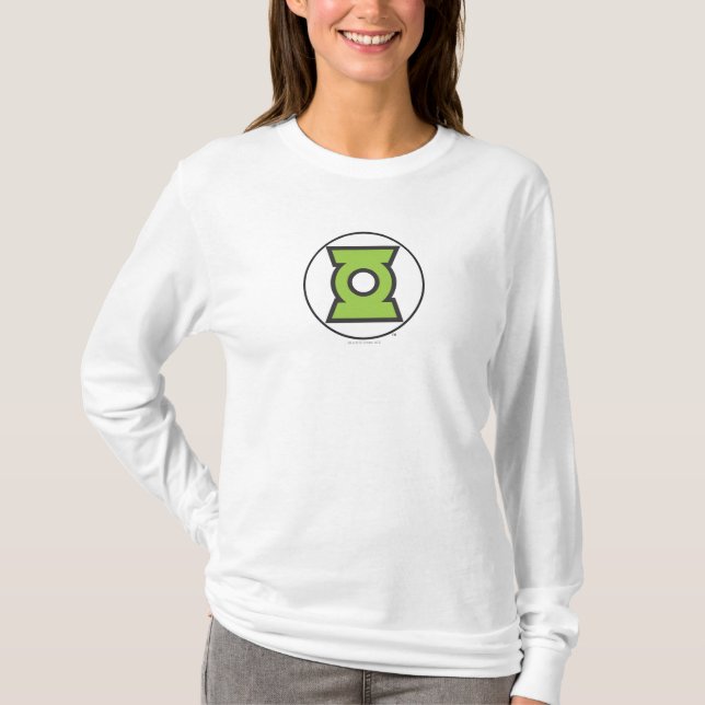 Green Lantern Logo 11 T-Shirt (Vorderseite)
