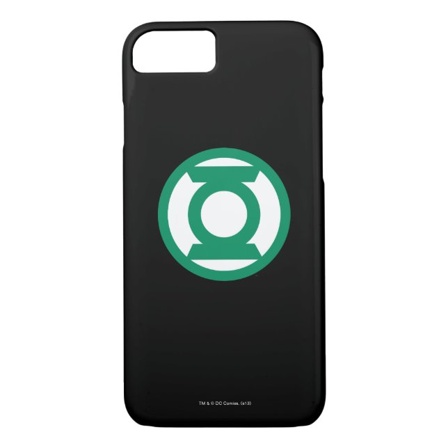 Green Lantern Logo 13 Case-Mate iPhone Hülle (Rückseite)
