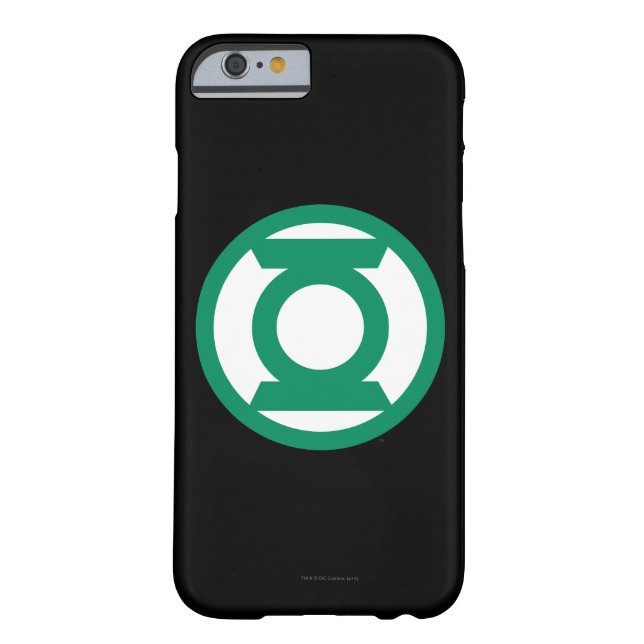 Green Lantern Logo 13 Case-Mate iPhone Hülle (Rückseite)