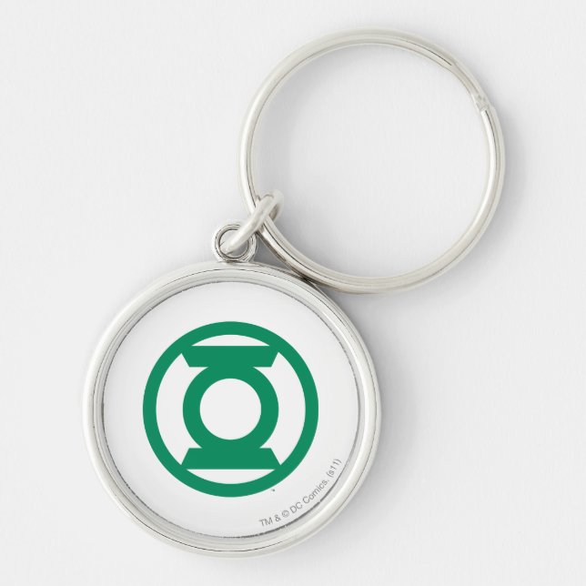 Green Lantern Logo 13 Schlüsselanhänger (Vorne)