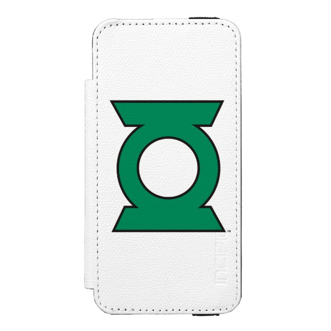 Green Lantern Logo 15 Incipio iPhone Geldbeutel-Hülle (Folio Vorderseite)