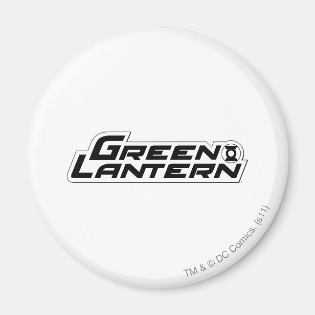 Green Lantern Logo 1 Magnet (Vorne)