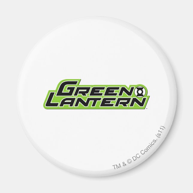 Green Lantern Logo 2 Magnet (Vorne)