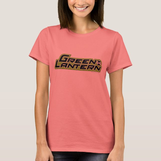 Green Lantern Logo 2 T-Shirt (Vorderseite)