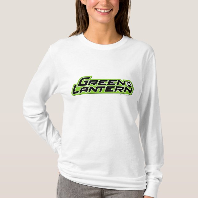 Green Lantern Logo 2 T-Shirt (Vorderseite)