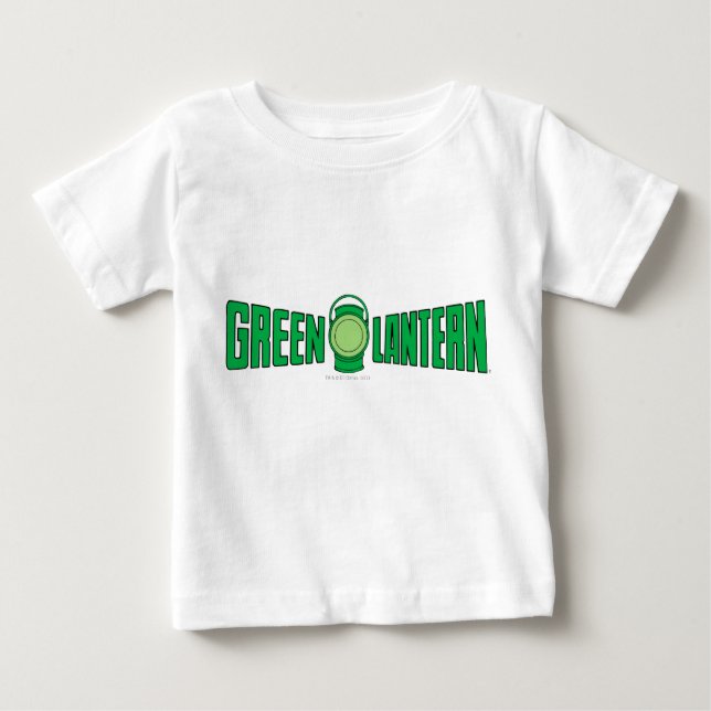 Green Lantern Logo 5 Baby T-shirt (Vorderseite)