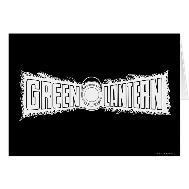 Green Lantern Logo 7 (Vorderseite (Horizontal))