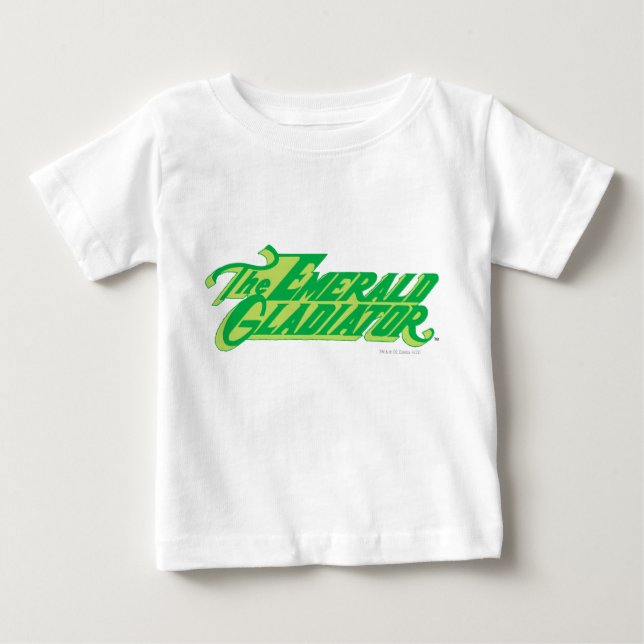 Green Lantern Logo 8 Baby T-shirt (Vorderseite)