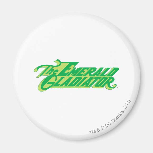 Green Lantern Logo 8 Magnet (Vorne)