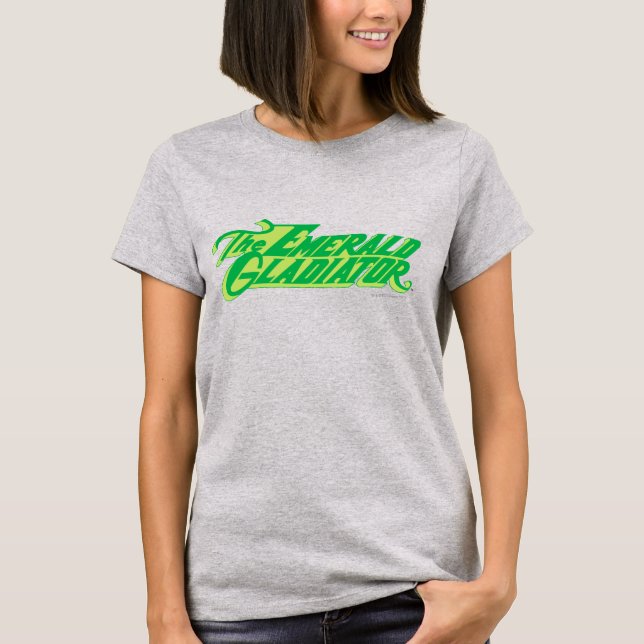 Green Lantern Logo 8 T-Shirt (Vorderseite)