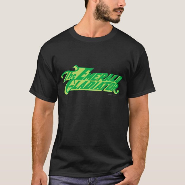 Green Lantern Logo 8 T-Shirt (Vorderseite)