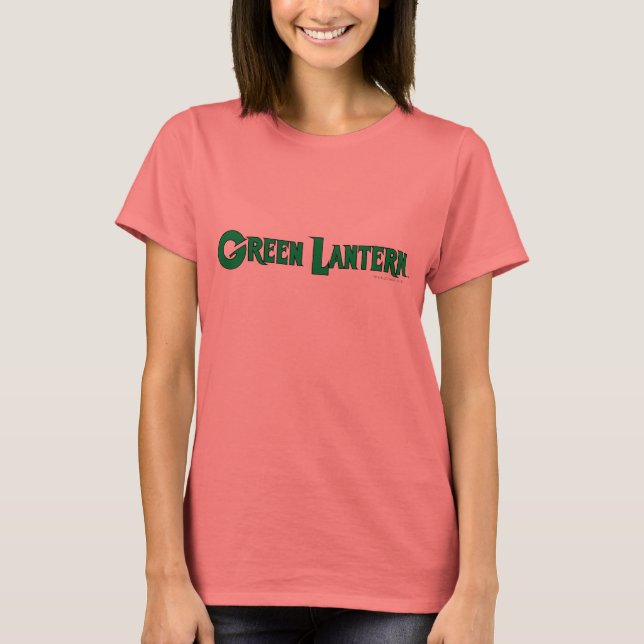 Green Lantern Logo 9 T-Shirt (Vorderseite)