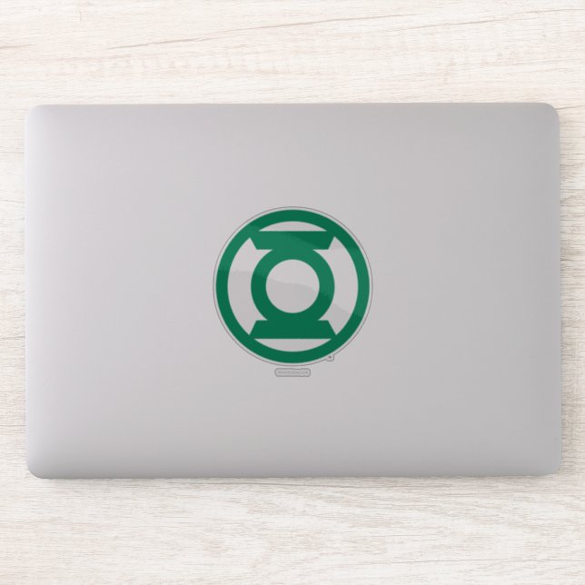 Green Lantern Logo Aufkleber (Computer)
