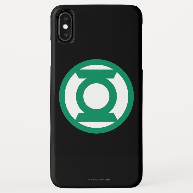 Green Lantern Logo Case-Mate iPhone Hülle (Rückseite)
