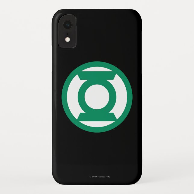 Green Lantern Logo Case-Mate iPhone Hülle (Rückseite)