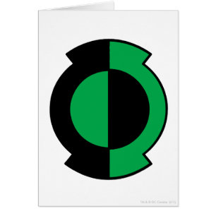 Green Lantern Logo Gedreht
