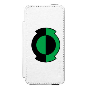 Green Lantern Logo Gedreht Incipio Watson™ iPhone 5 Geldbörsen Hülle