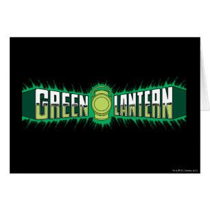 Green Lantern Logo - Grüne Flammen
